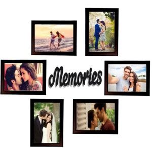 PAF Wood Wall Photo Frame Price in India - Buy PAF Wood Wall Photo ...