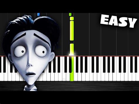 The Corpse Bride Piano 的图像结果