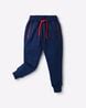 Buy Navy Blue Track Pants for Boys by AJIO Online | Ajio.com