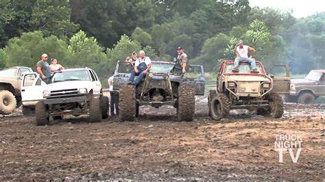 Truck NIght at Yankee Lake - Trucks Gone Wild Day 1 - YouTube