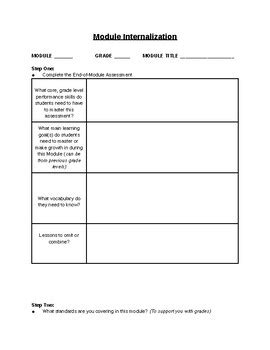 Image result for Teacher Lesson Internalization Worksheet