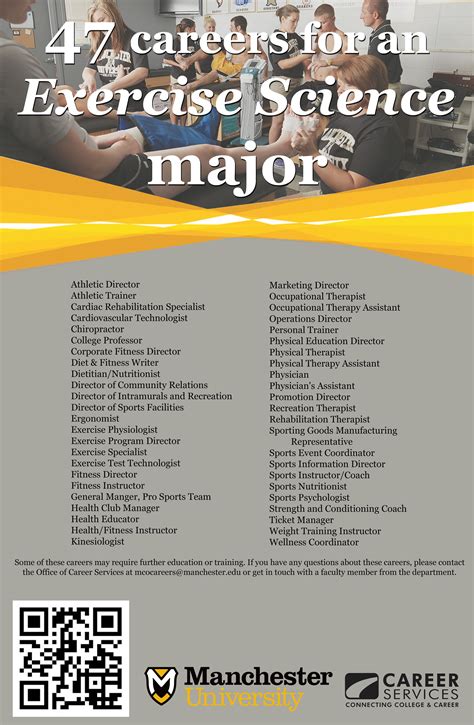 12 jobs for kinesiology majors – Artofit