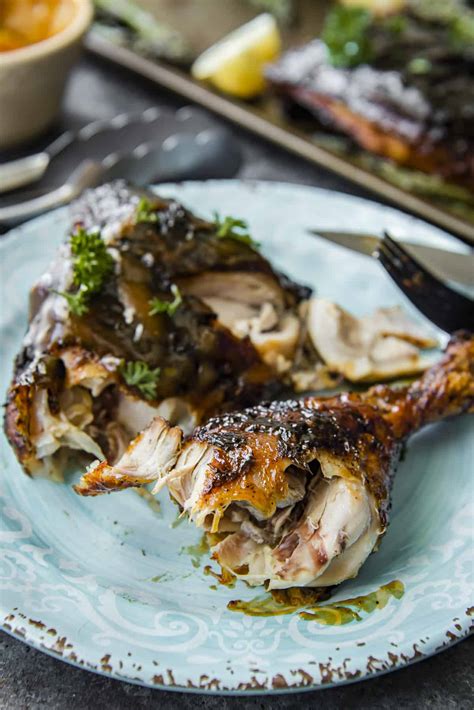 Grilled Chicken Leg Quarters Grilled Chicken Quarters | Bake It With