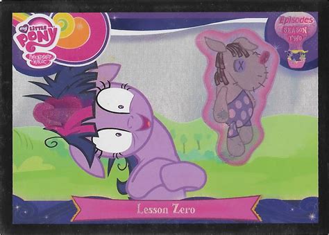 Image result for MLP Lesson Zero Parody