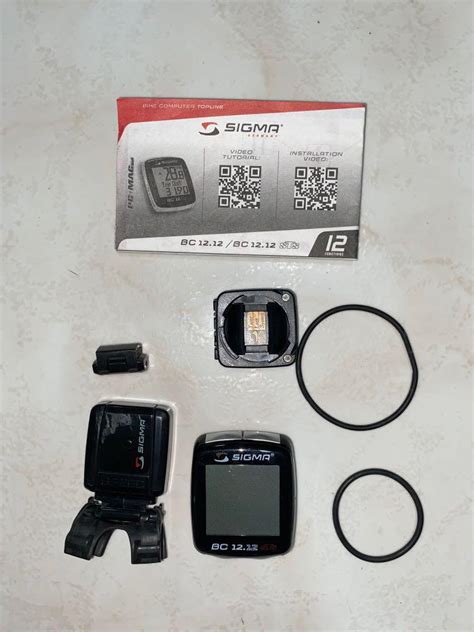 Image result for Sigma Bike Computer Set Up