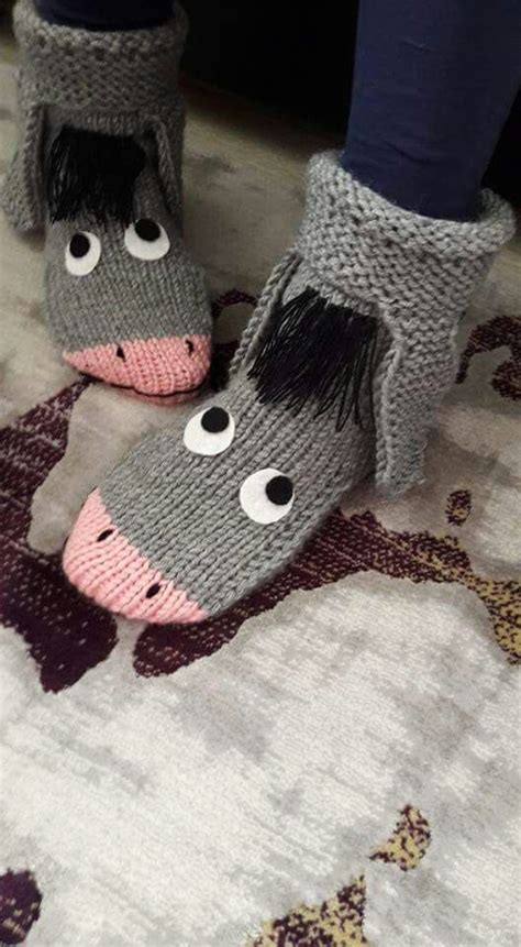 Image result for Knitting Elf Slipper Pattern