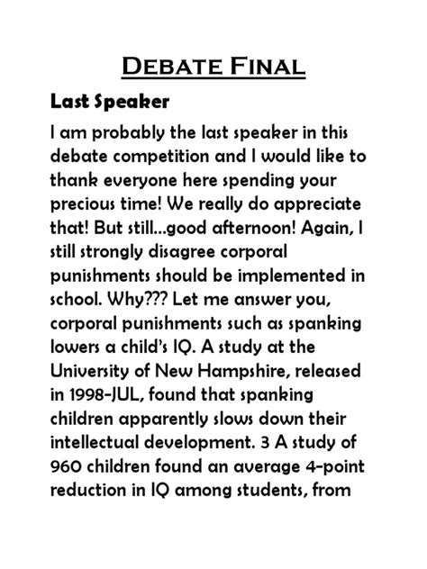 Image result for Final Debate