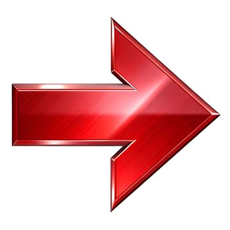 Pfeil-Satz-Symbol Farbige Pfeilsymbole Pfeil isolierte Vektor ...