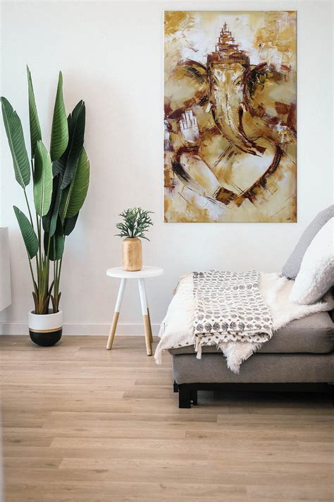 Ganesha - Wall painting – Artwaley