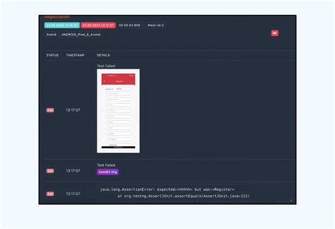 Mobile Application Automation Testing 的图像结果