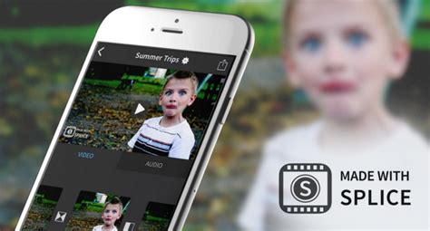 Splice Editing App 的图像结果
