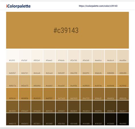 Yellow Ocher information | Hsl | Rgb | Pantone