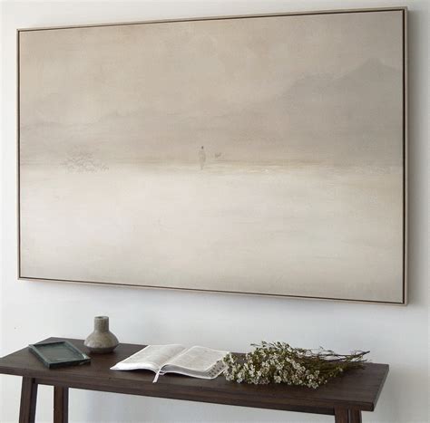 Jesus Leaves the 99 Premium Canvas, Framed, Beige, White, Neutral ...