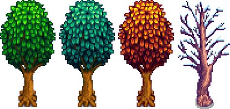 Oak Trees in Stardew Valley: Uses and How to Grow | Beebom