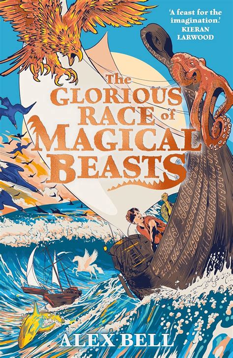 The Glorious Race of Magical Beasts : Bell, Alex: Amazon.in: Books