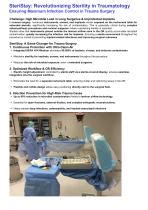 Laminar airflow ventilation systems in orthopaedic operating room (2025 ...