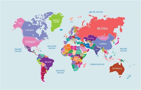 World Map Vector Countries 的图像结果