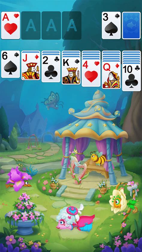 Solitaire Fish Game 的图像结果