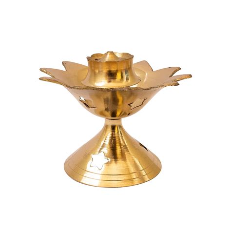 SpillboxBrass Incense Stick Holder Stand | Holder | Burner with Ash ...