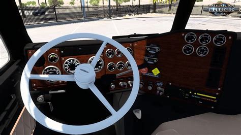 Грузовик Freightliner FLA 86 для ATS — Teletype