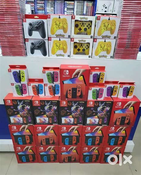 Nintendo oled Pokémon edition - Games & Entertainment - 1763381986