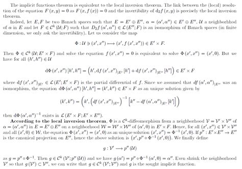 Image result for Implicit Function Theorem