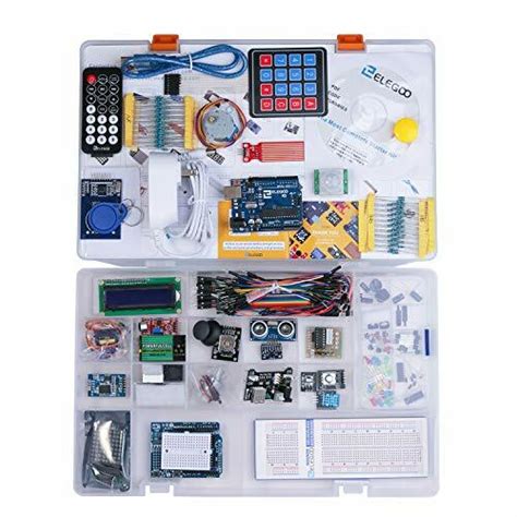 Arduino Elegoo UNO R3 Project Complete Starter Kit with India | Ubuy