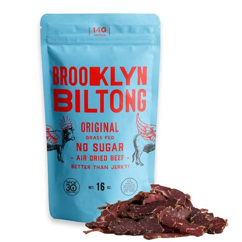 Brooklyn Biltong - Air Dried Grass Fed Beef Snack, India | Ubuy