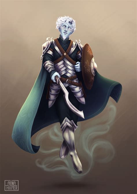 Air Genasi Fighter