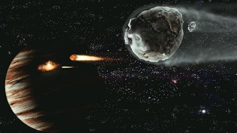 总是听说小行星撞地球，它们都是从哪来的？_蝌蚪五线谱_知道日报_百度知道