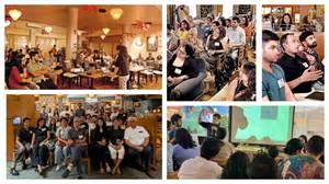 Mumbai's social scene gets a brain boost with pints and PPTs at bar ...