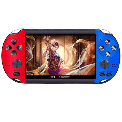 Buy TechKing (15 YEARS WARRANTY) Updated 4.3 inch Updated X7 Video Game ...