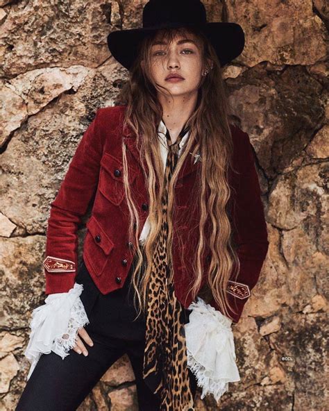 Gigi Hadid is raising temperatures with her glamorous photoshoots- The ...