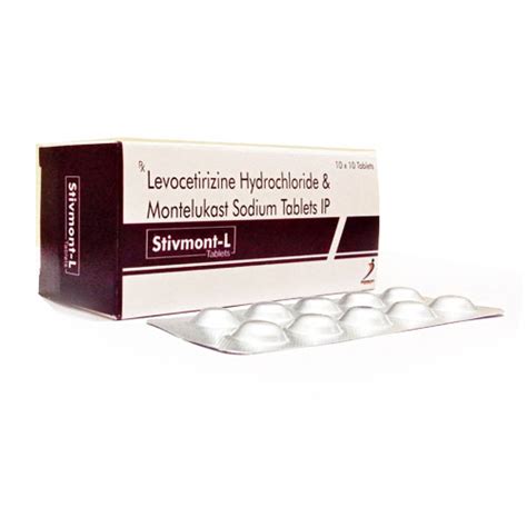 STIVMONT-L Tablets Indoscot Healthcare Pvt. Ltd.