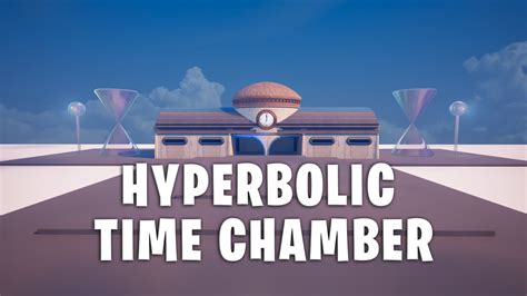 Hyperbolic Time Chamber 4346-2827-7284 by pelo - Fortnite
