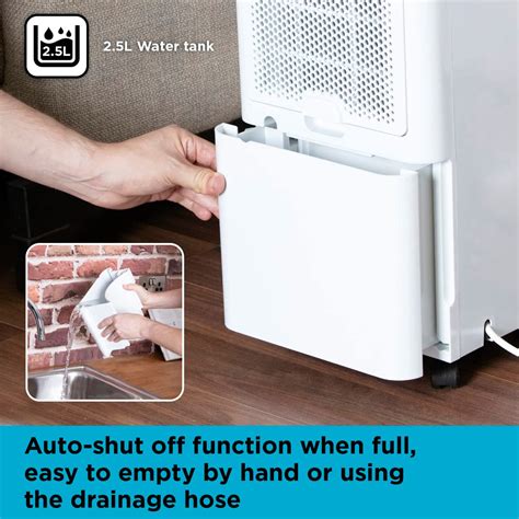 Black & Decker 12L Dehumidifier | BXEH60003GB