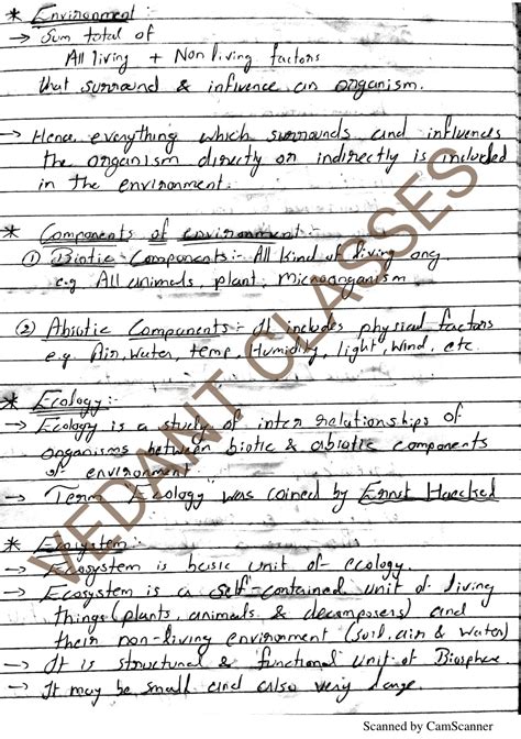 Class 10 Environment Notes 的图像结果