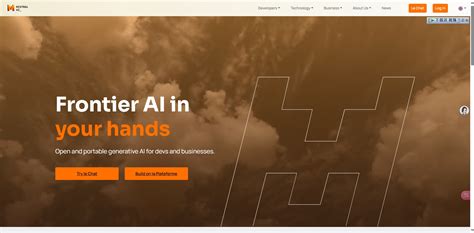 Mistral 的图像结果