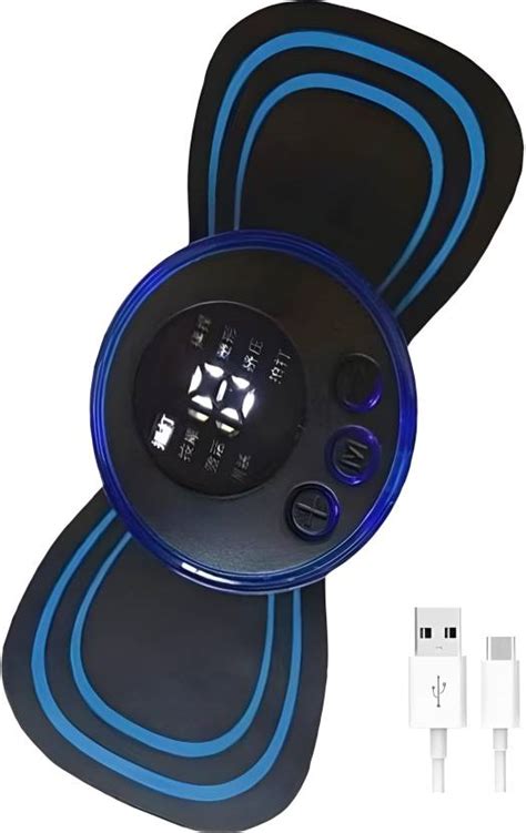 Warrior Portable USB Neck Massager Electric Neck Massager Automatic ...