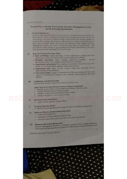 Image result for Msbte Software Testing Solved Manual