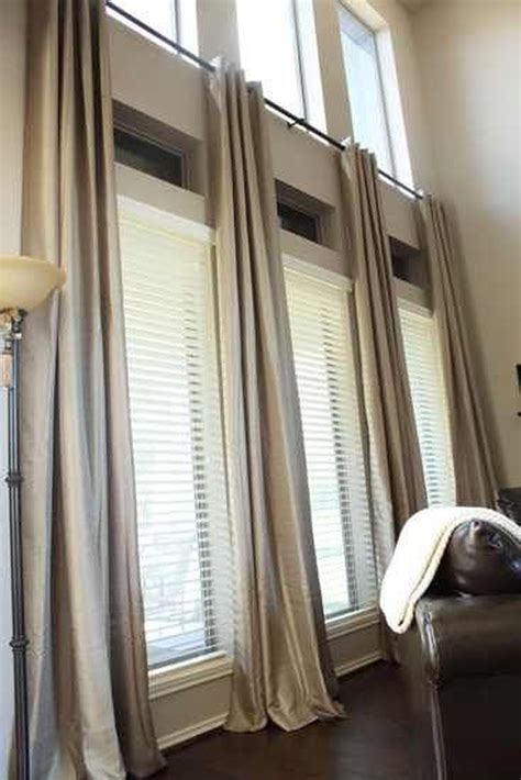 extra long curtains for living room