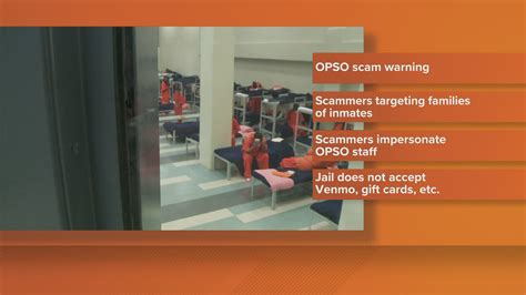 OPSO warns of phone scam targeting families of inmates in New Orleans ...