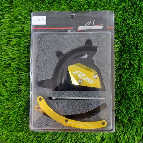 YAMAHA R15V3, r15V4, R15M Motorcycle Engine Protective Guard Side Cove ...