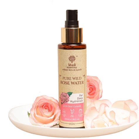 Khadi Essentials Luxurious Ayurvedic Pure Rose Face Mist, A Toner that ...