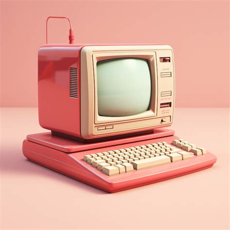 Image result for Retro Computer PNG
