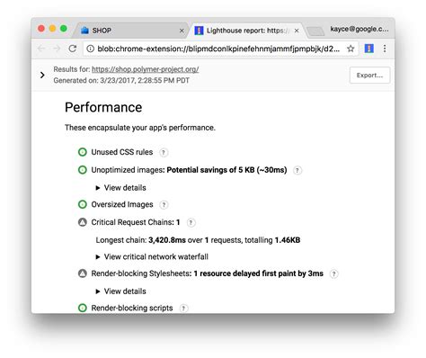Image result for Lighthouse Viewer JSON