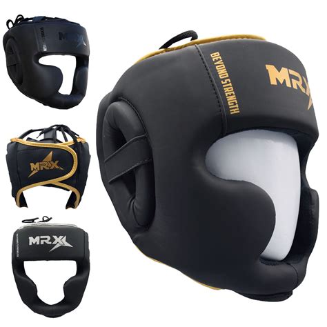 Buy MRX Professional MMA Men Training Head Guard Judo Sparring Headgear ...