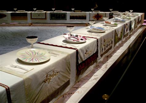 Smarthistory – Judy Chicago, The Dinner Party