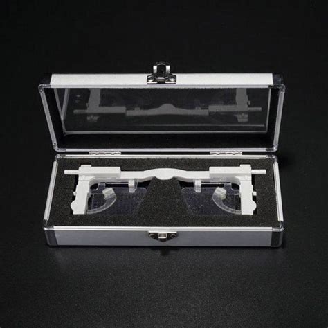 Centrometer Pupilometer PD Ruler Optometry Ophthalmic Eyesight Test in