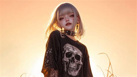 Cute Anime Girl 4K #7170j Wallpaper 4K PC